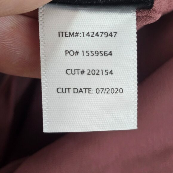 Torrid Sophie Swing Cami Tank Top Rose Brown Relaxed Adjustable Straps Size 1 - Picture 8 of 10